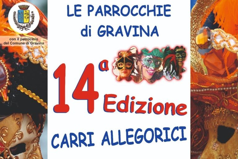 14° edizione dei Carri Allegorici