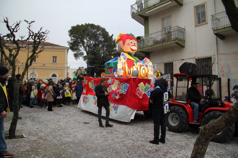 Carnevale 2018 a Gravina