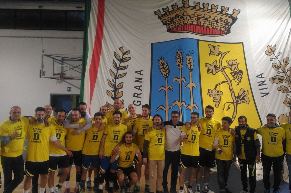 Casareale Volley Gravina conquista la Serie D