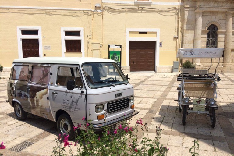 Pulmino Fiat 900T anni '80