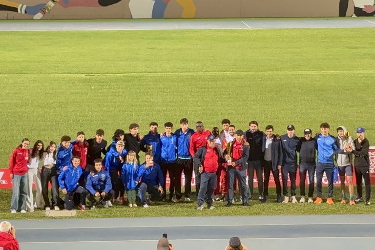 atletica campionati di società