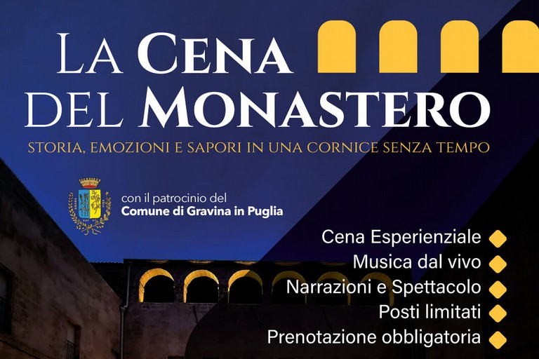 cena nel monastero