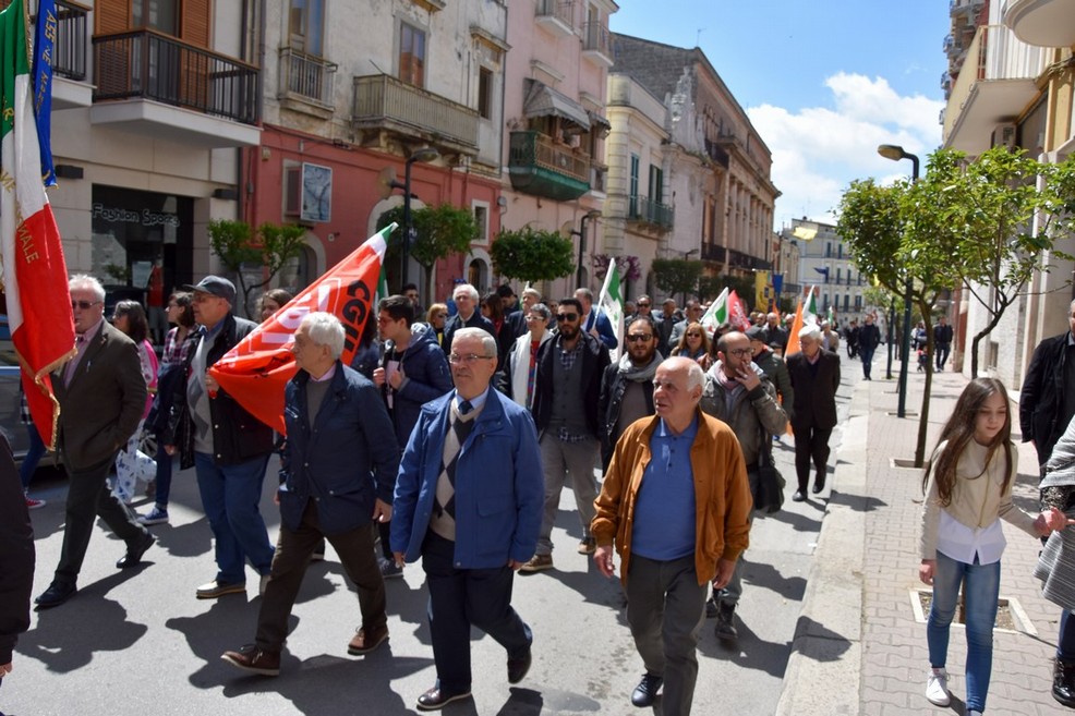 25 aprile 2017, Festa della Liberazione