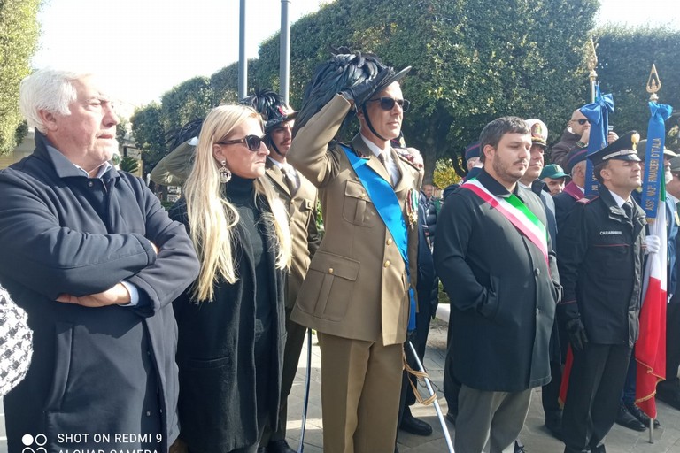 cerimonia 4 novembre 2025