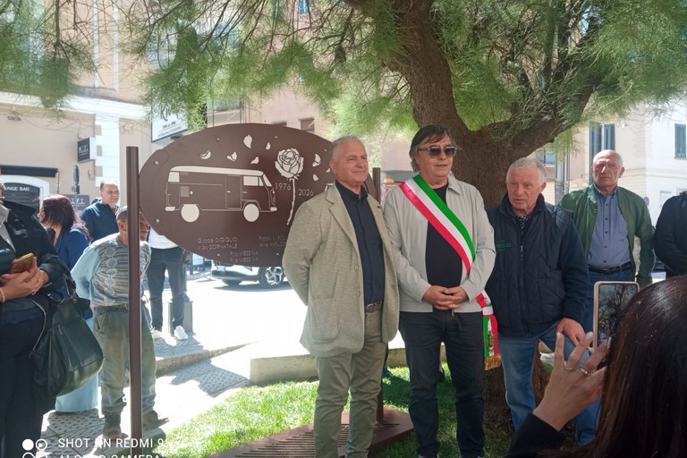 cerimonia 50anni morti incidente