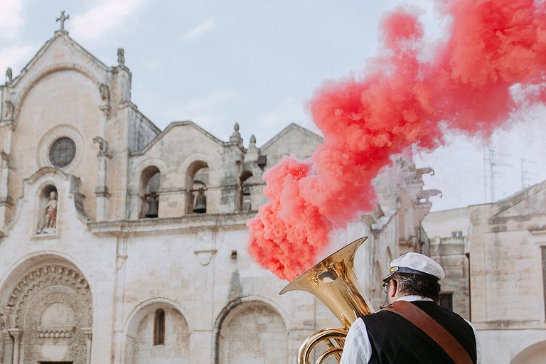 Cerimonia di Matera capitale europea della cultura