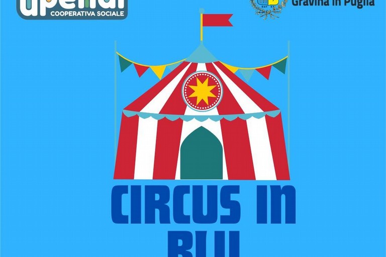 circo in blu