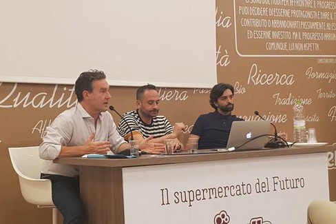 alla D-Academy presentato