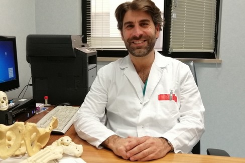 Claudio Mori-  nuovo primario ortopedia