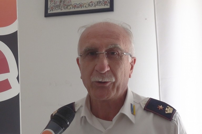 Comandante della Polizia Municipale Nicola Cicolecchia