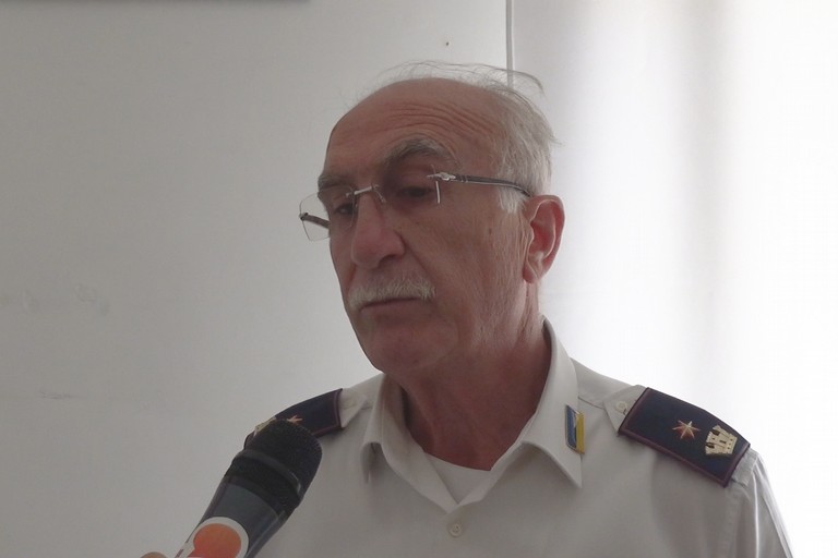 Comandante della Polizia Municipale Nicola Cicolecchia