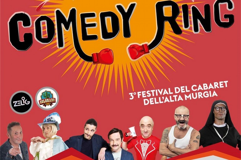 comedy ring 2025
