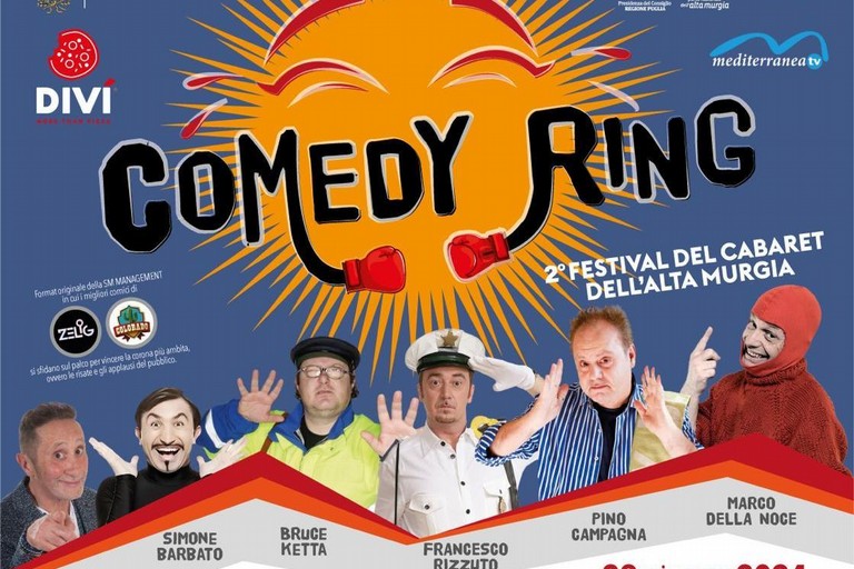 comedy ring