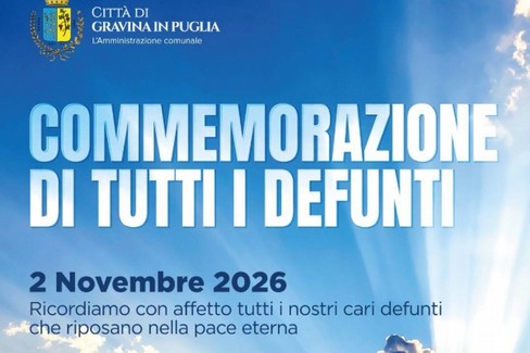 commemorazione defunti