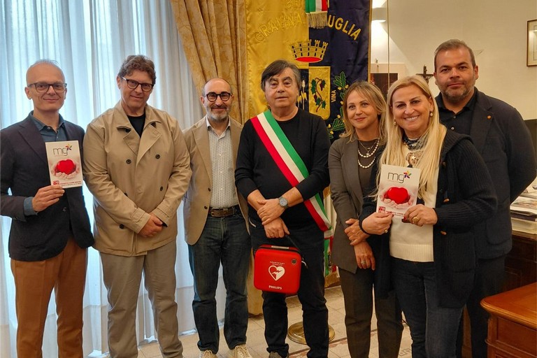 comune defibrillatore