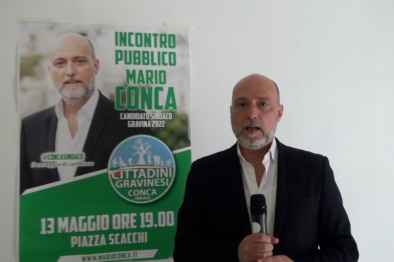 Mario Conca Candidato Sindaco Amministrative 2022