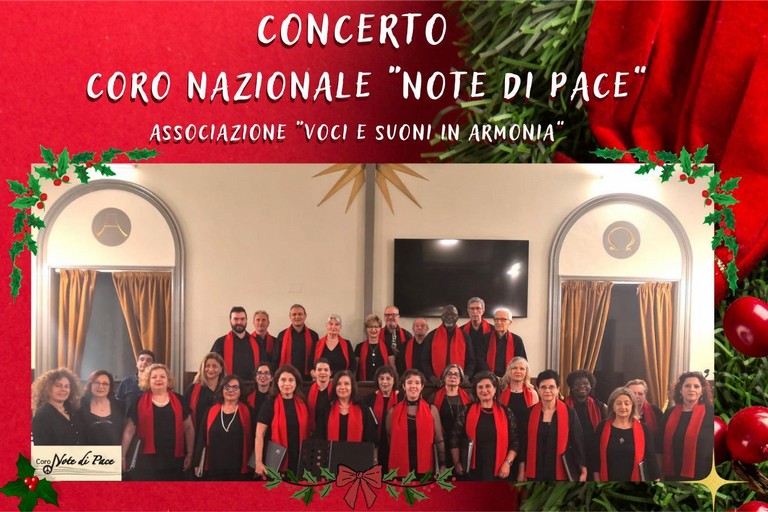 concerto note di pace