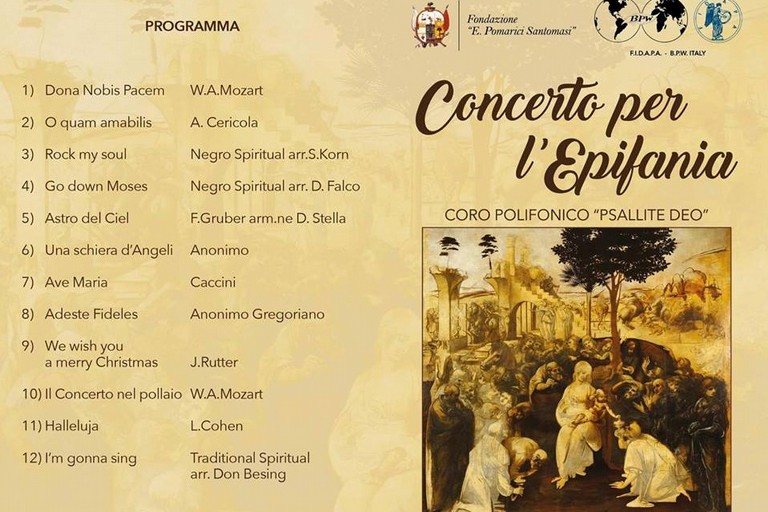 concerto dell'Epifania