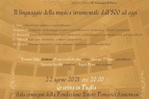 concerto fondazione santomasi