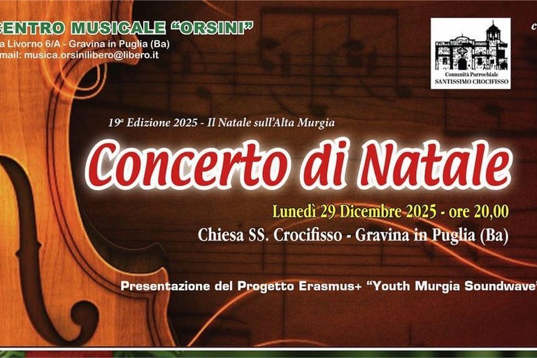 concerto natale - nuova musica