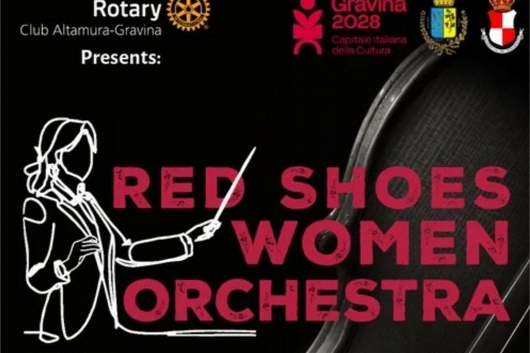 concerto red shoes woman