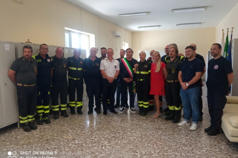 consegna sede vvff