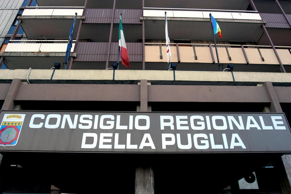 Consiglio Regione Puglia