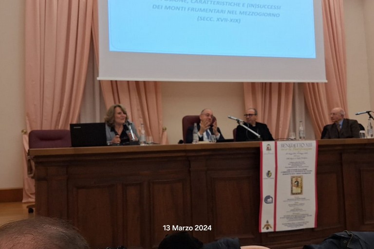 convegno Benedetto XIII 130324