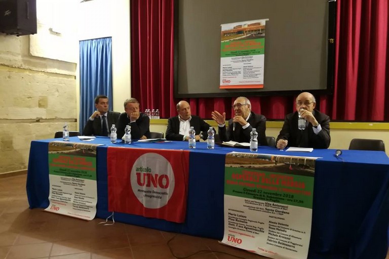 convegno su Ospedale Perinei