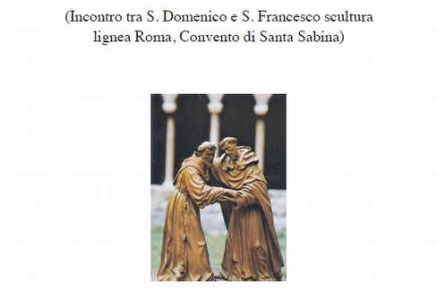 il percorso francescano dell'orsini