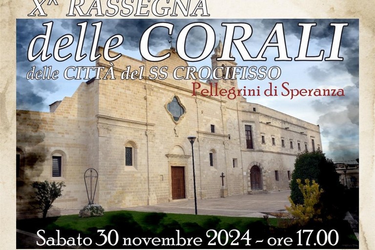 corali ass città del ss crocifisso