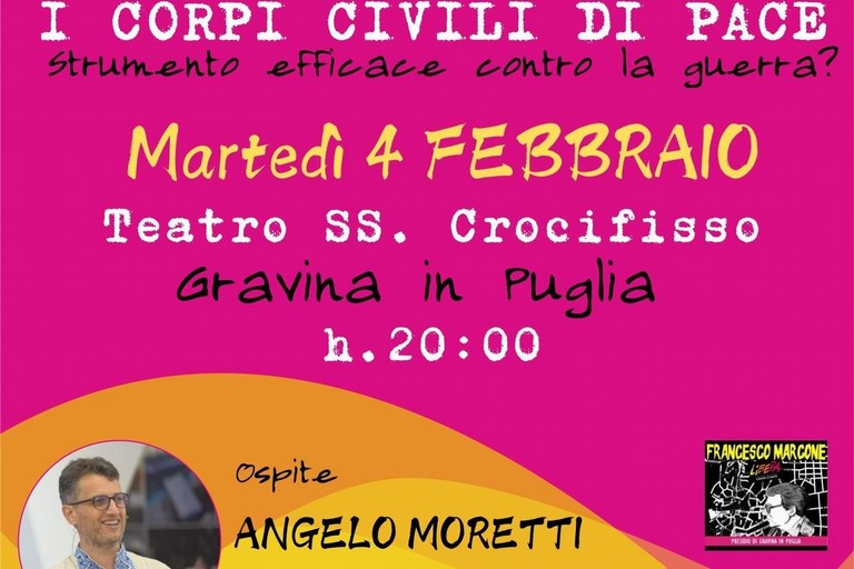 incontro: corpi civili della pace