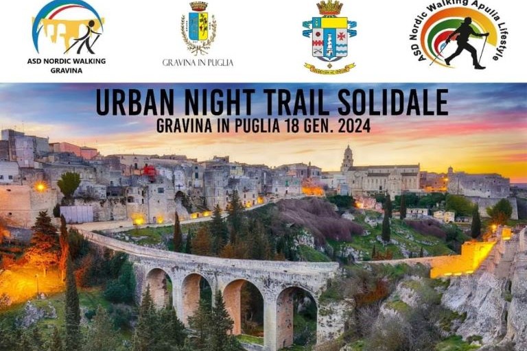 Urban night trail solidale