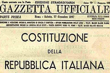 costituzione italiana