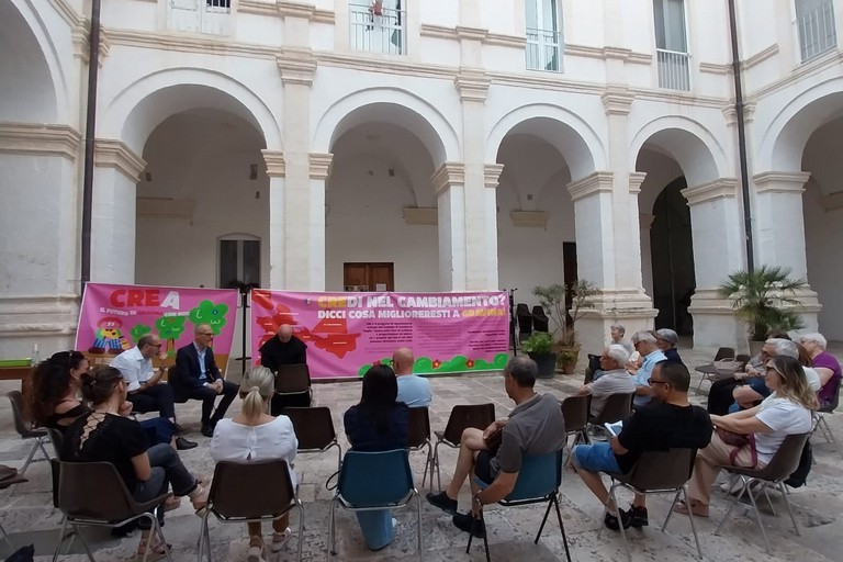crea - chiostro san fracesco