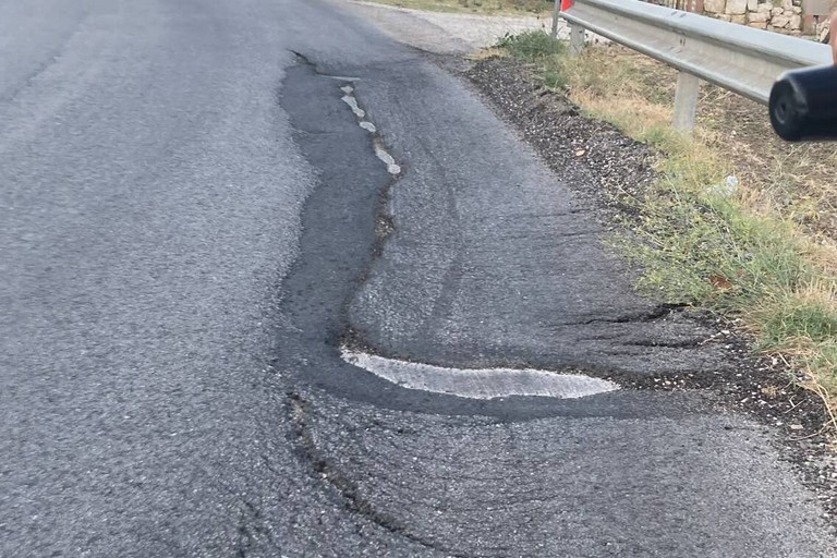 criticità sp 37 per corato