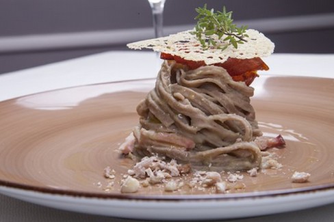 Linguina di castagna ai sapori murgiani