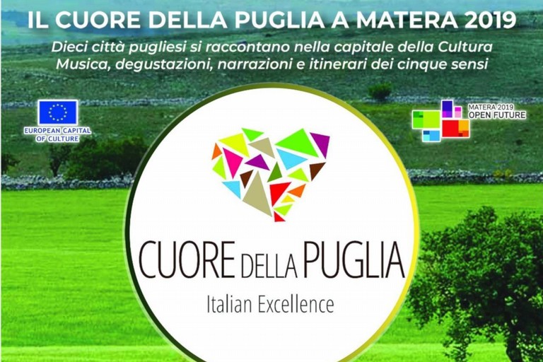 cuore della Puglia a Matera