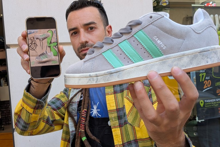 L’Arte ai Piedi: Il Racconto del Custom Live