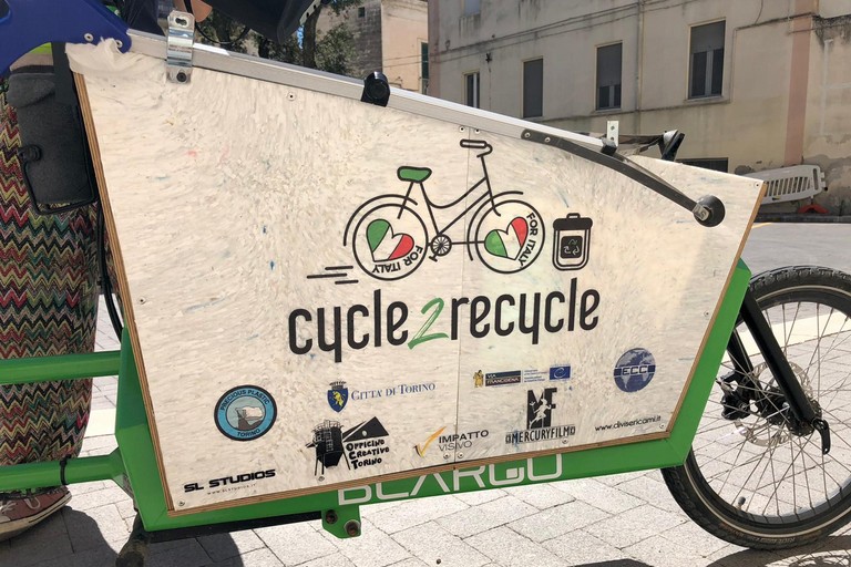 cycle to recycle