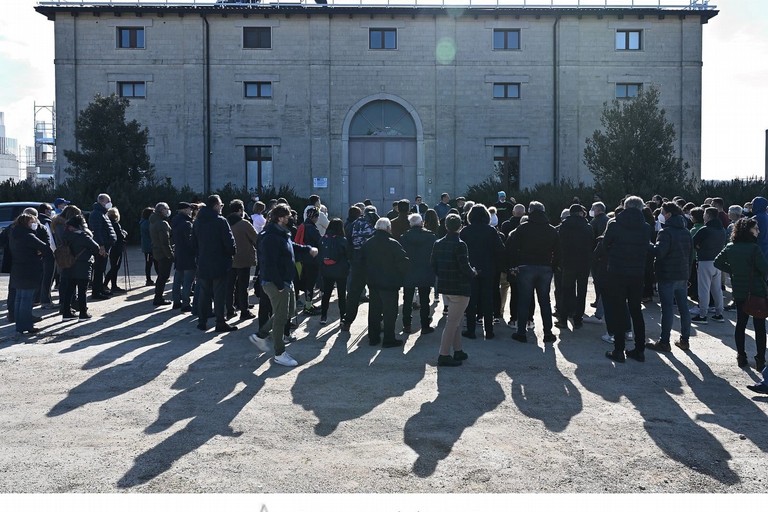 Manifestazione contro il nucleare - foto Pietro Amendolara