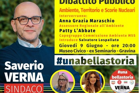 Dibattito publico Saverio Verna