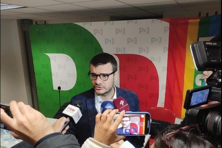 domenico desantis - segretario regionale Pd