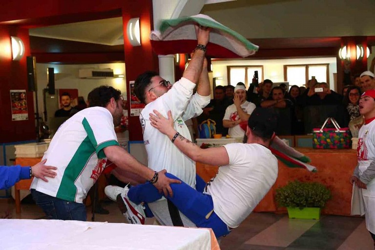 Domenico Epifani al 5° Campionato Mondiale di Pizza al Fungo