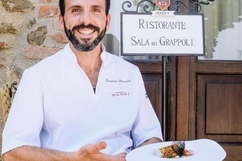 Domenico Francone- chef, una stella Michelin