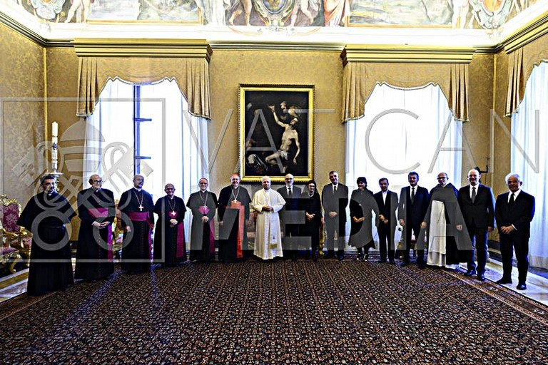 don saverio paternoster dal papa