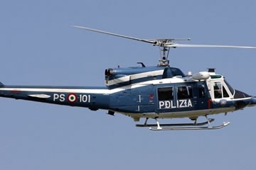 elicottero polizia