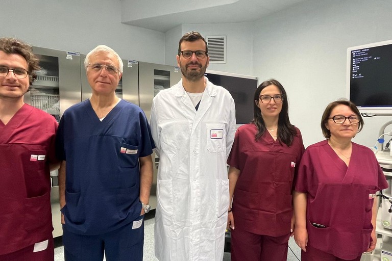 ospedale della murgia -endoscopia