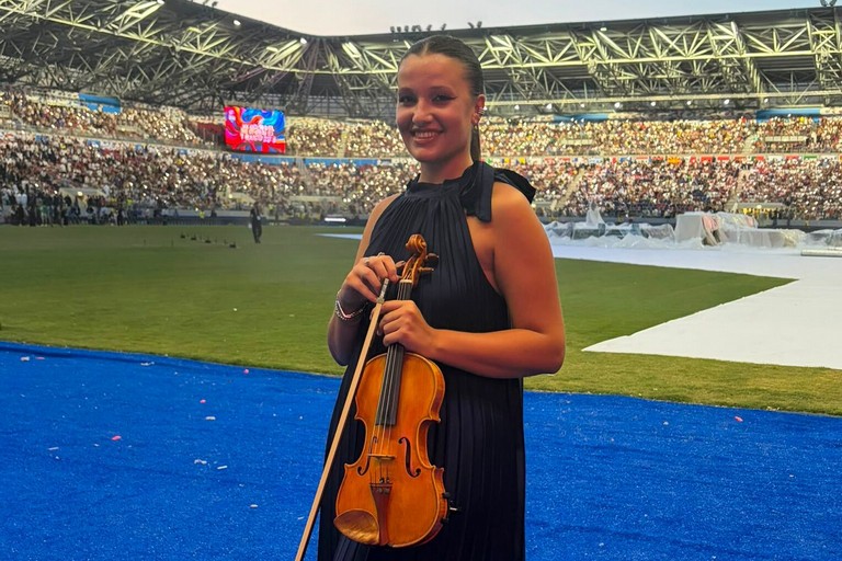 eziana mussella violinista