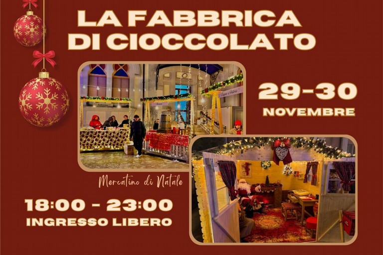 fabbrica di cioccolato